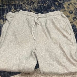 Grey sweat pants